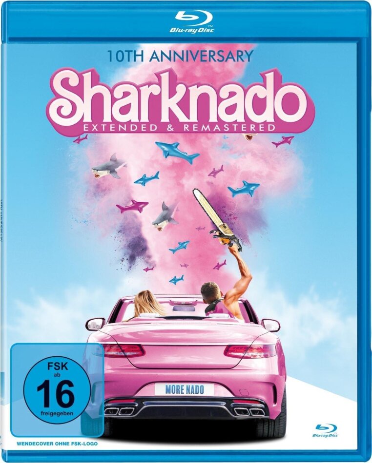 Sharknado (2013) 10th Anniversary Edition, Extended Edition, Remastered