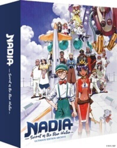 Nadia: Secret of the Blue Water - Part 2 Standard Edition, 2 4K Ultra HDs