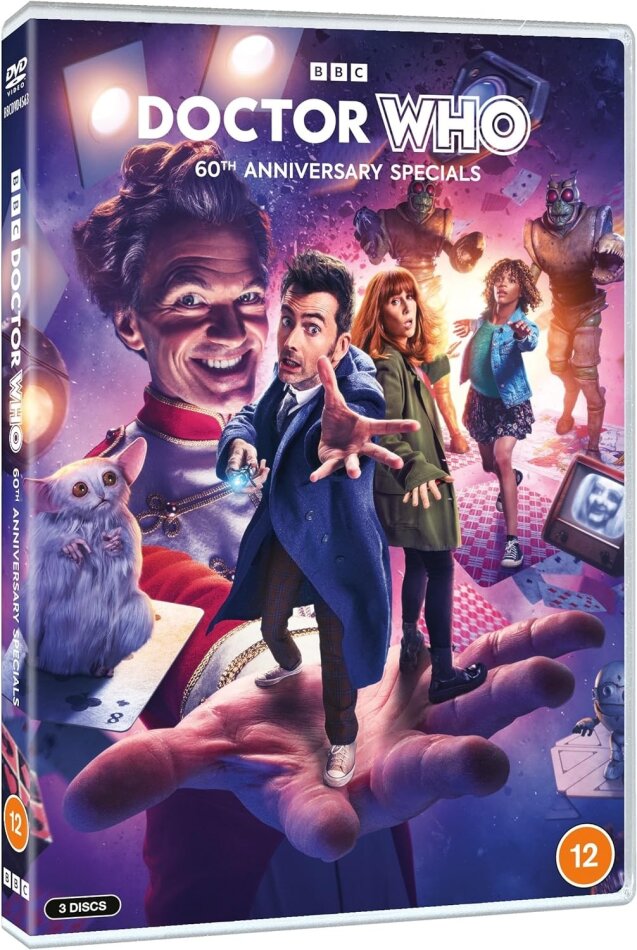 Doctor Who - 60th Anniversary Specials BBC, 3 DVDs