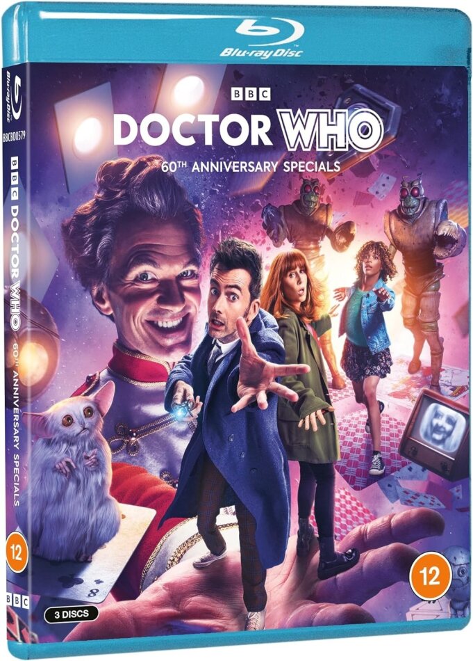 Doctor Who - 60th Anniversary Specials BBC, 3 Blu-rays