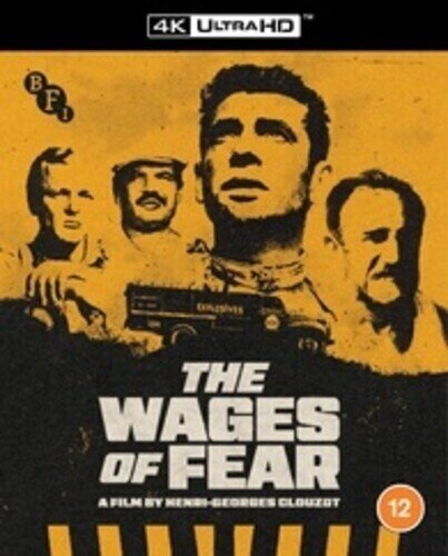 The Wages of Fear (1953) s/w