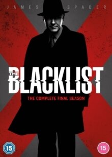 The Blacklist - Season 10 - The Final Season 6 DVDs