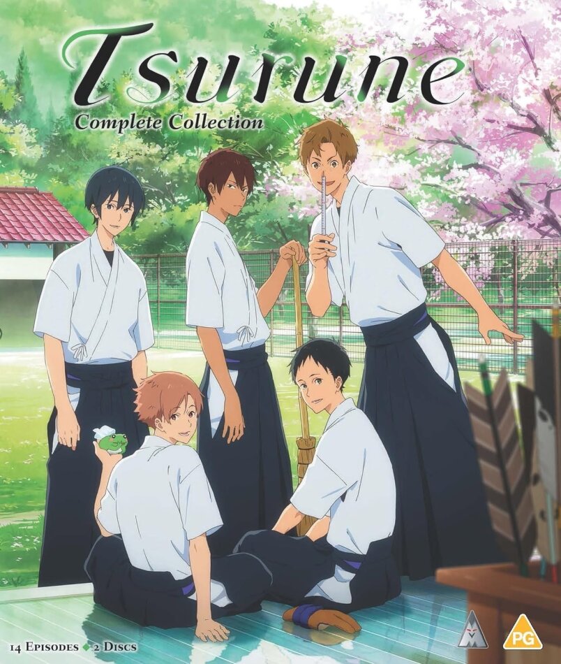 Tsurune - Season 1: Complete Collection Standard Edition, 2 Blu-rays