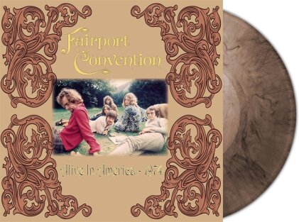 Fairport Convention - Alive In America 1974 (2023 Reissue, Gatefold, Clear Marble Vinyl, 2 LPs)