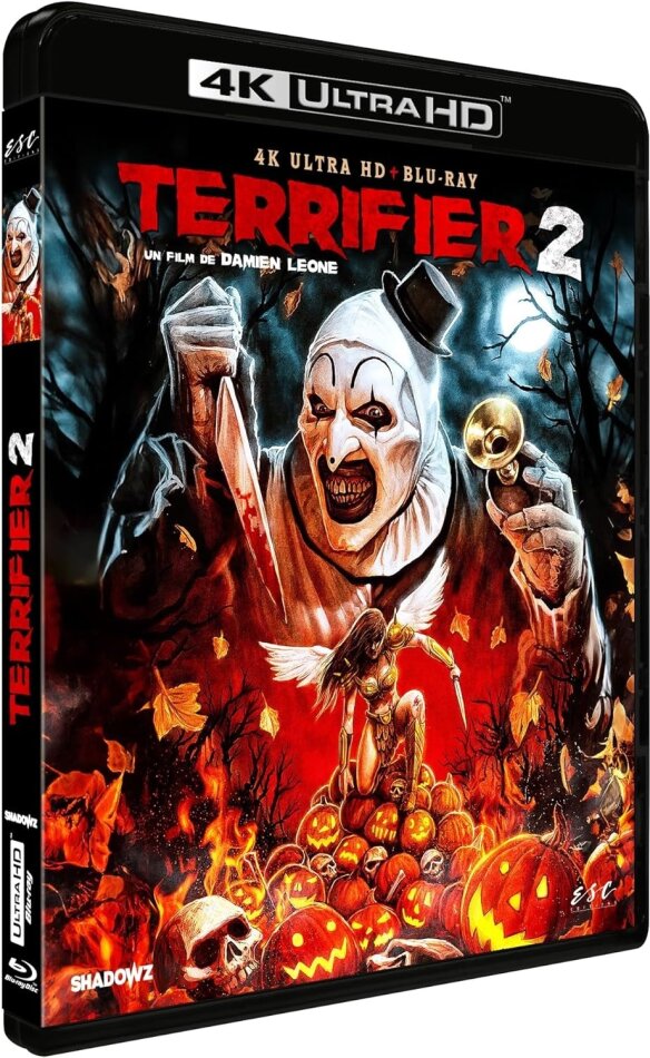 Terrifier 2 (2022) 4K Ultra HD + Blu-ray