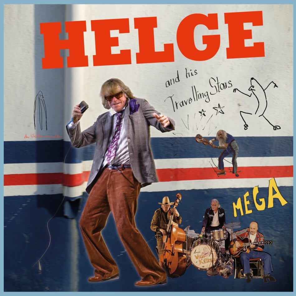 Helge Schneider - Live In Graz LP