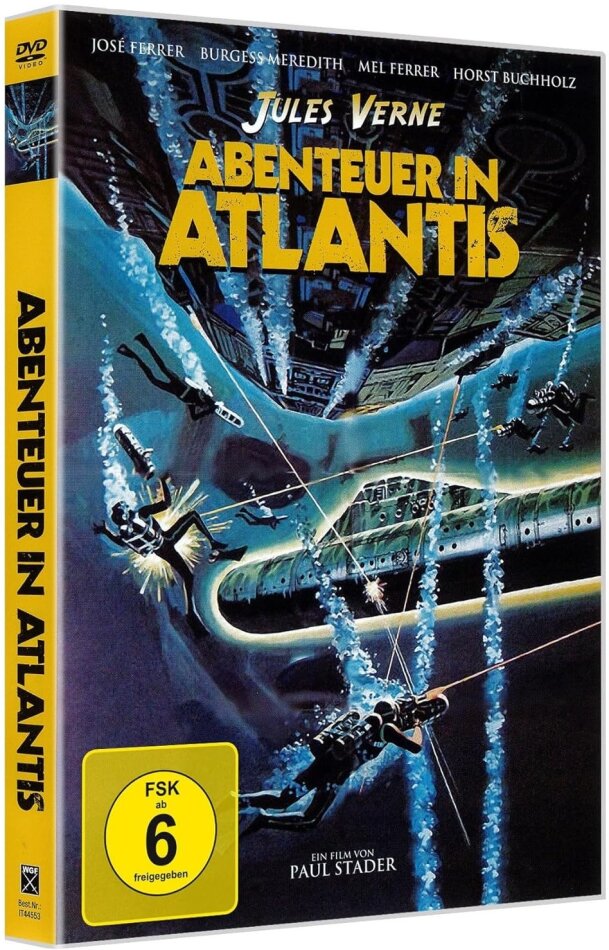 Abenteuer in Atlantis (1978) Limited Edition, Neuauflage