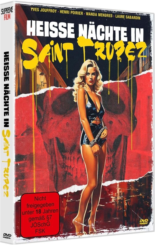 Heisse Nächte in Saint Tropez (1987) Cover A