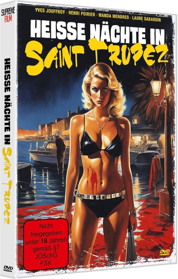 Heisse Nächte in Saint Tropez (1987) Cover B