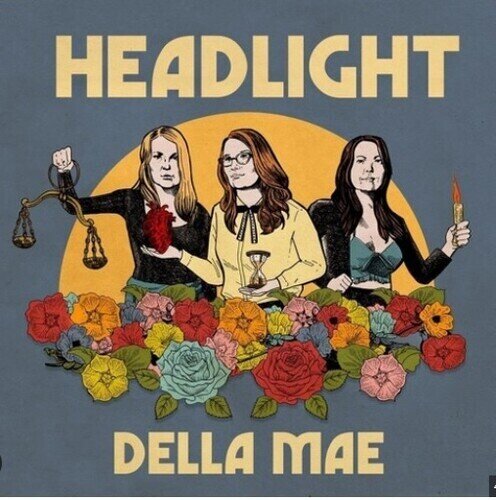 Della Mae - Headlight Limited Edition, Violet Vinyl, LP