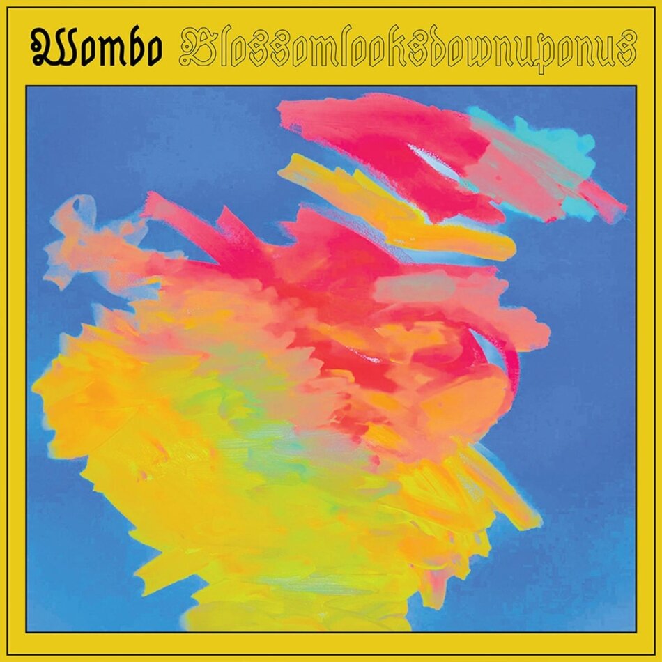Wombo - Blossomlooksdownuponus 2023 Reissue, Blue Vinyl