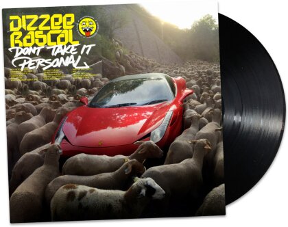 Dizzee Rascal - Don't Take It Personal (LP)