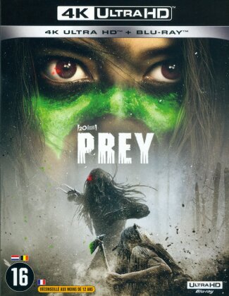 Prey (2022) (4K Ultra HD + Blu-ray)
