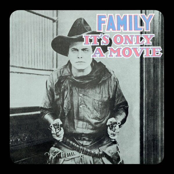 Family - It's Only A Movie 2024 Reissue, Expanded, Remastered, 2 CDs