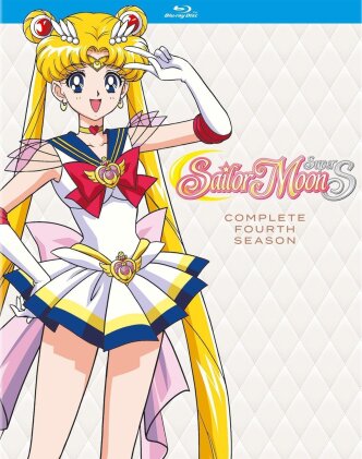 Sailor Moon Super S - Season 4 (6 Blu-rays)