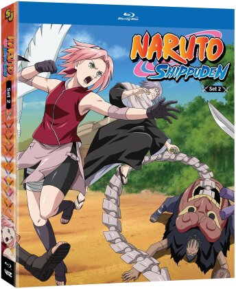 Naruto Shippuden - Set 2 (4 Blu-rays)