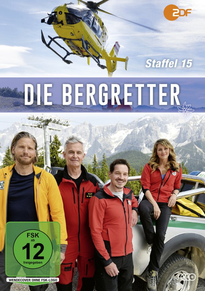Die Bergretter - Staffel 15 3 DVDs