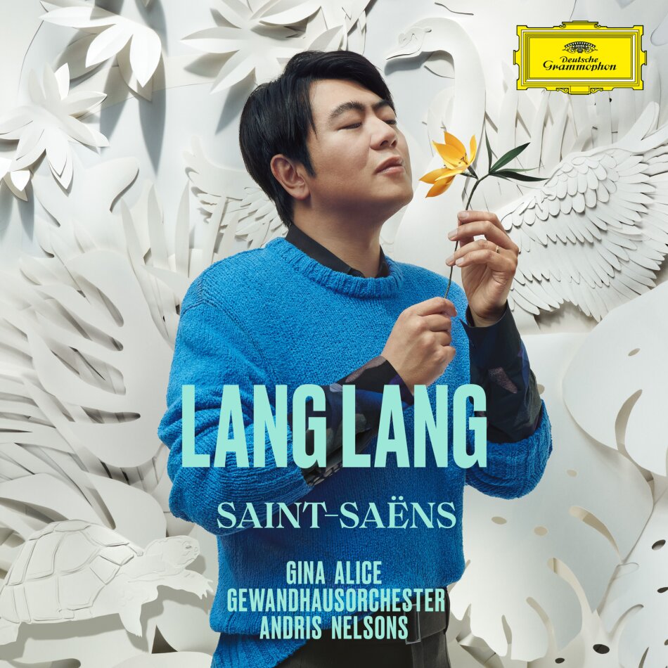 Lang Lang, Gina Alice, Andris Nelsons & Camille Saint-Saëns (1835-1921) - Saint-Saens 2 CDs