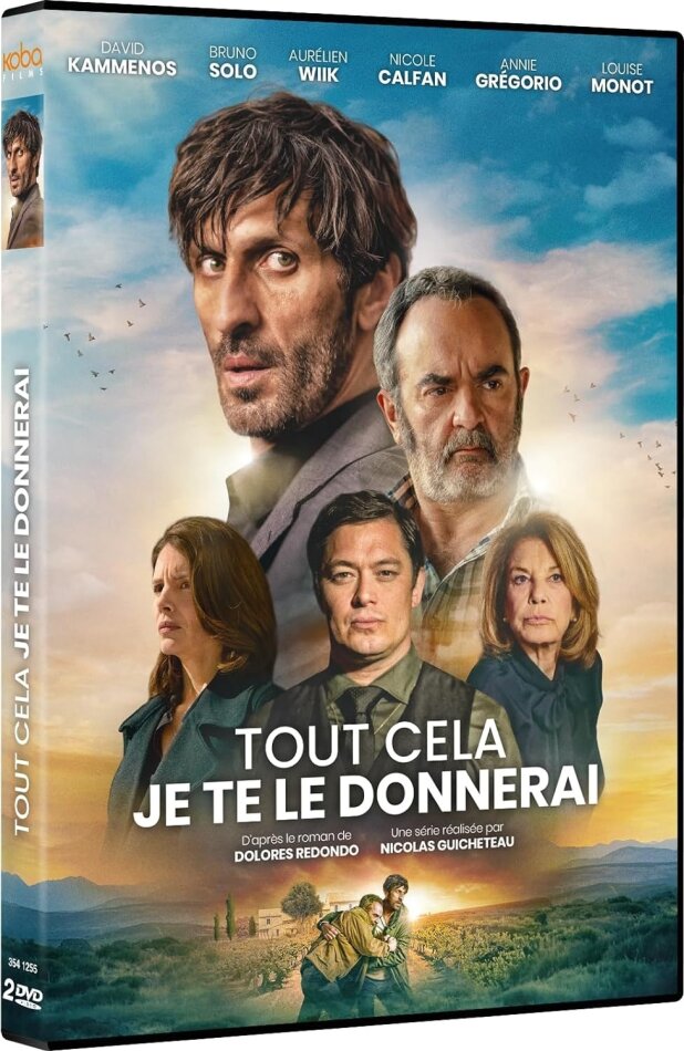 Tout cela je te le donnerai - Mini-série (2023) 2 DVDs