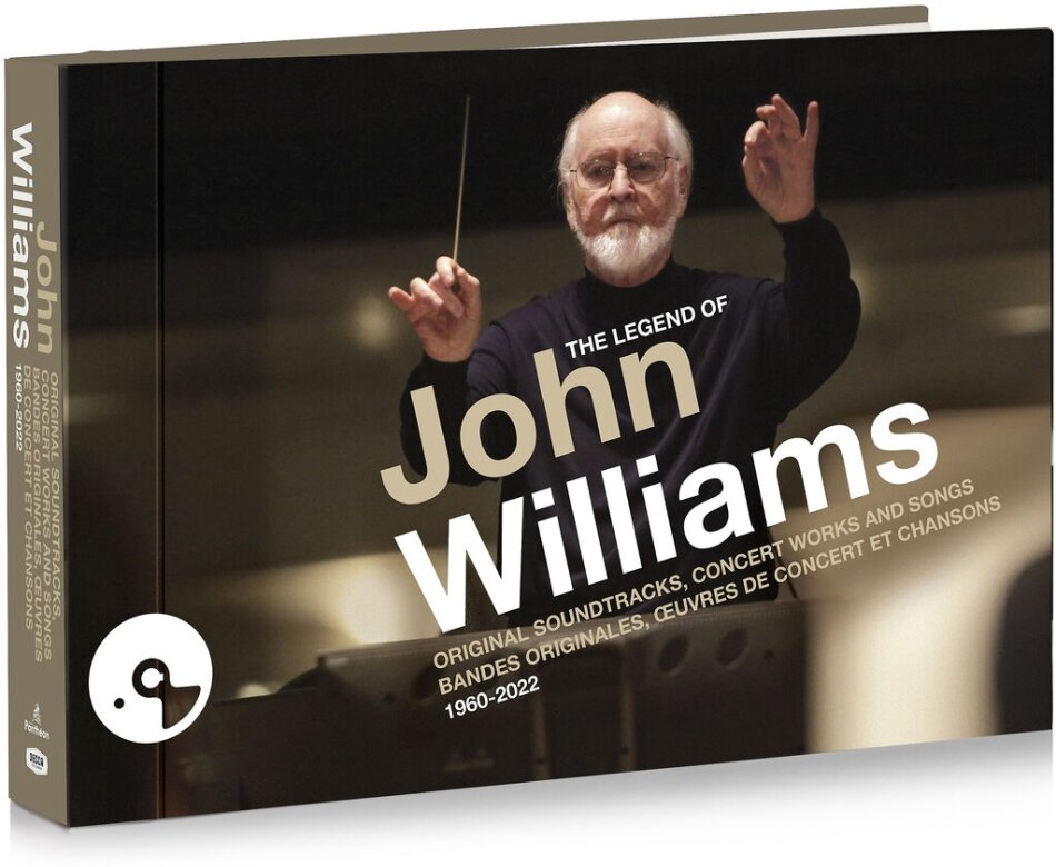 John Williams (*1932) (Komponist/Dirigent) - The Legend Of John Williams 20 CDs