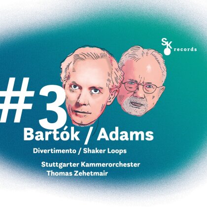 Stuttgarter Kammerorchester & B&eacute;la Bart&oacute;k (1881-1945) - 3Divertimento/ShakerLoops