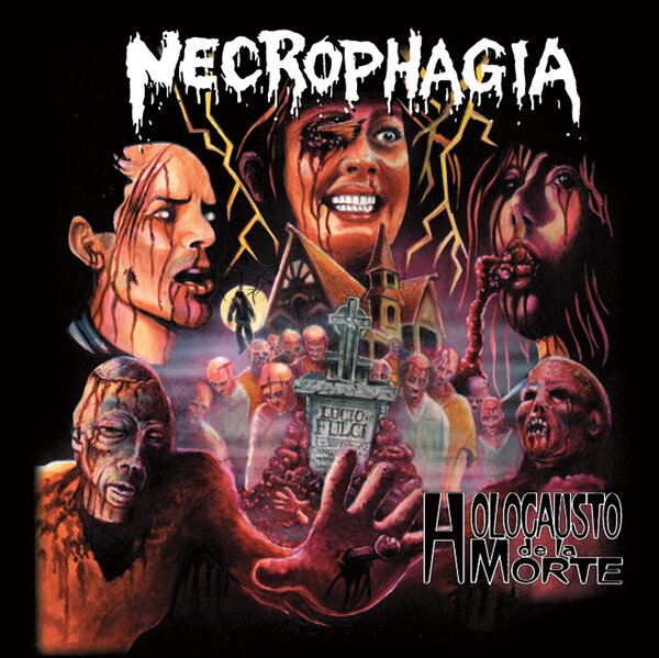 Necrophagia - Holocausto De La Morte 2023 Reissue, Striped Vinyl, LP