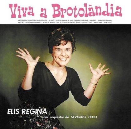 Elis Regina - Viva A Brotolandia (2023 Reissue, Honeypie, LP)