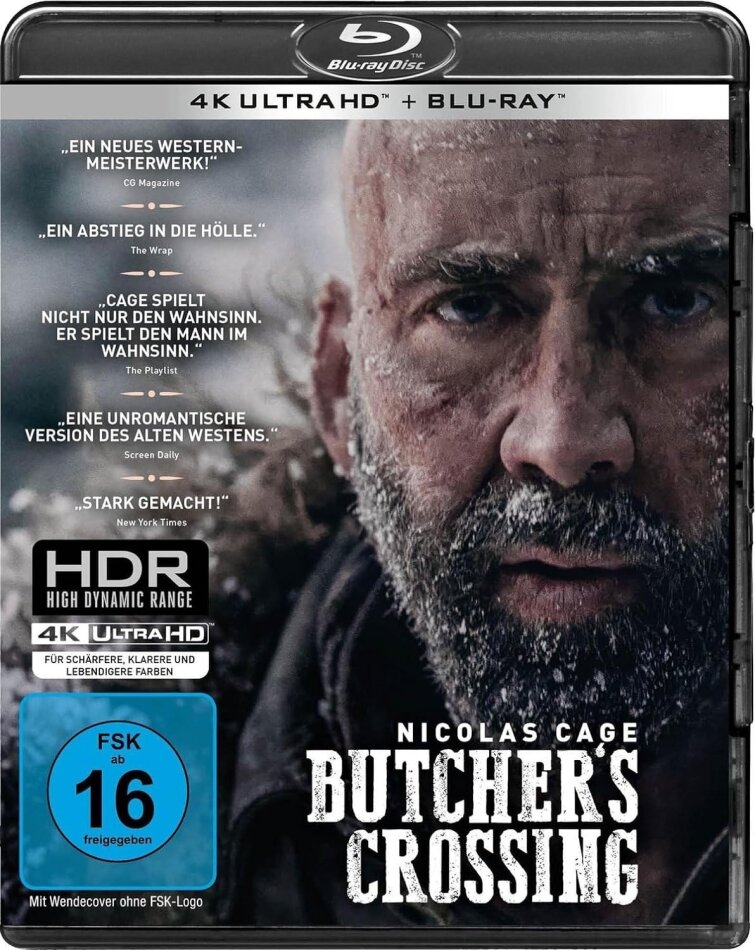 Butcher´s Crossing (2022) 4K Ultra HD + Blu-ray