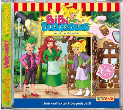 Bibi Blocksberg - Folge 151:...rettet das Hexenfest