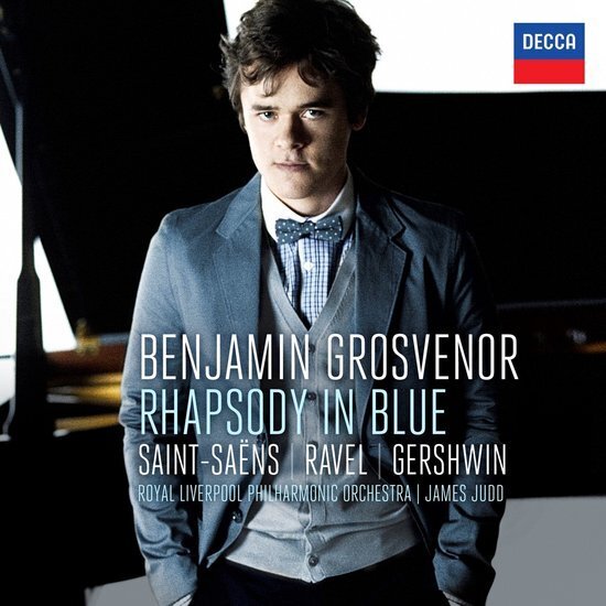 Benjamin Grosvenor - Rhapsody In Blue 2024 Reissue, Decca, Blue Vinyl, LP