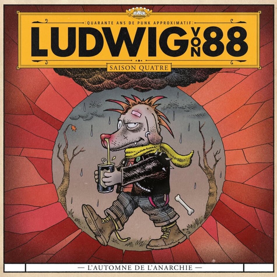 Ludwig Von 88 - L'automne De L'anarchie LP