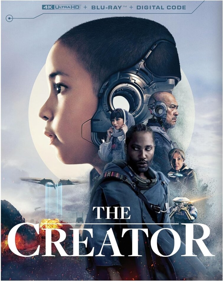 The Creator (2023) Collector's Edition, 4K Ultra HD + Blu-ray