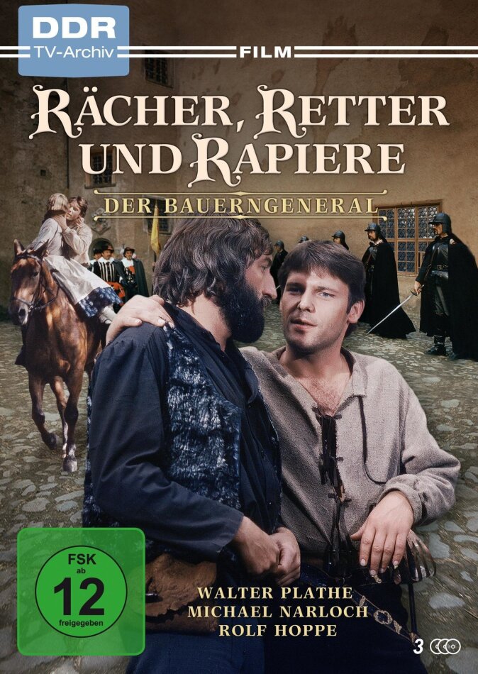 Rächer, Retter und Rapiere - Der Bauerngeneral DDR TV-Archiv, Neuauflage, 3 DVDs