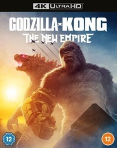 Godzilla x Kong: The New Empire (2024) 4K Ultra HD + Blu-ray