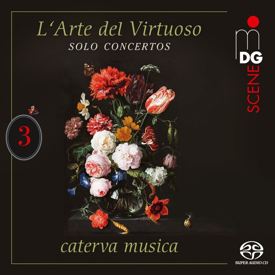 Caterva Musica - L'arte del virtuoso - Vol.3: Solo concertos Hybrid SACD