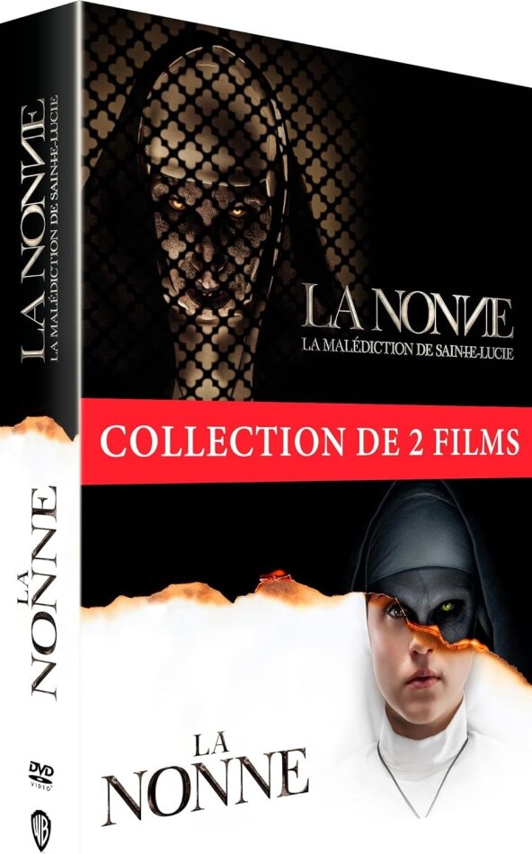 La Nonne (2018) / La Nonne : La malédiction de Sainte-Lucie (2023) - Collection de 2 films 2 DVD
