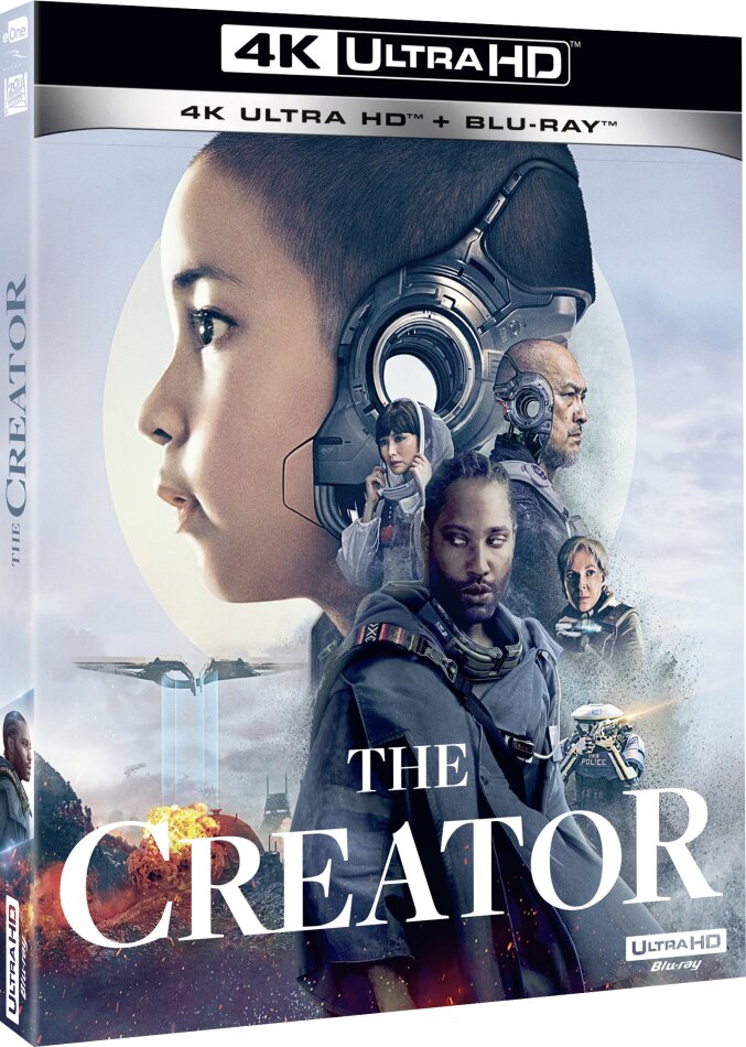 The Creator (2023) 4K Ultra HD + Blu-ray