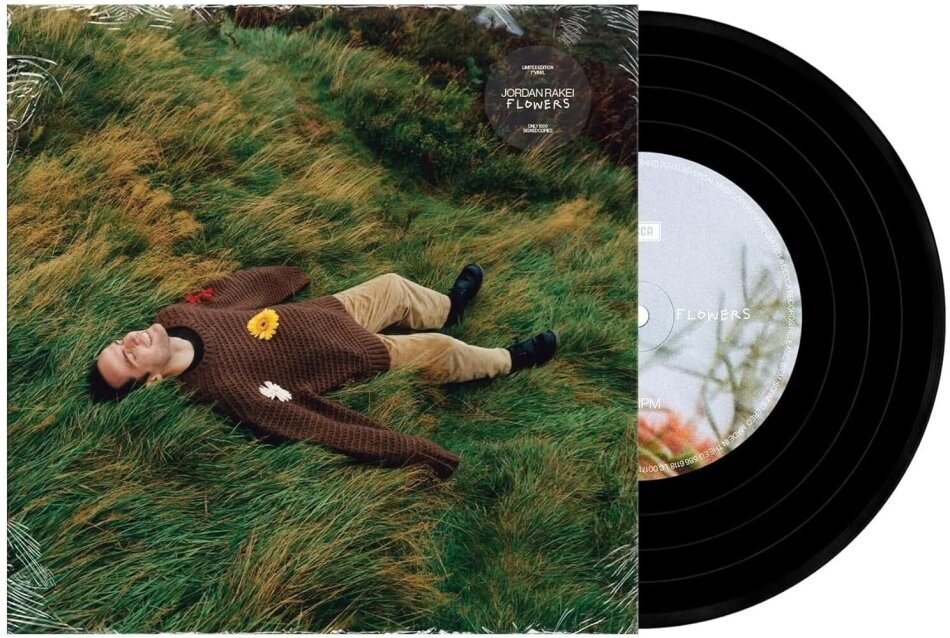 Jordan Rakei - Flowers 7" Single