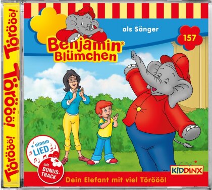 Benjamin Bl&uuml;mchen - Folge 157: als S&auml;nger
