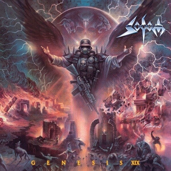 Sodom - Genesis XIX 2023 Reissue