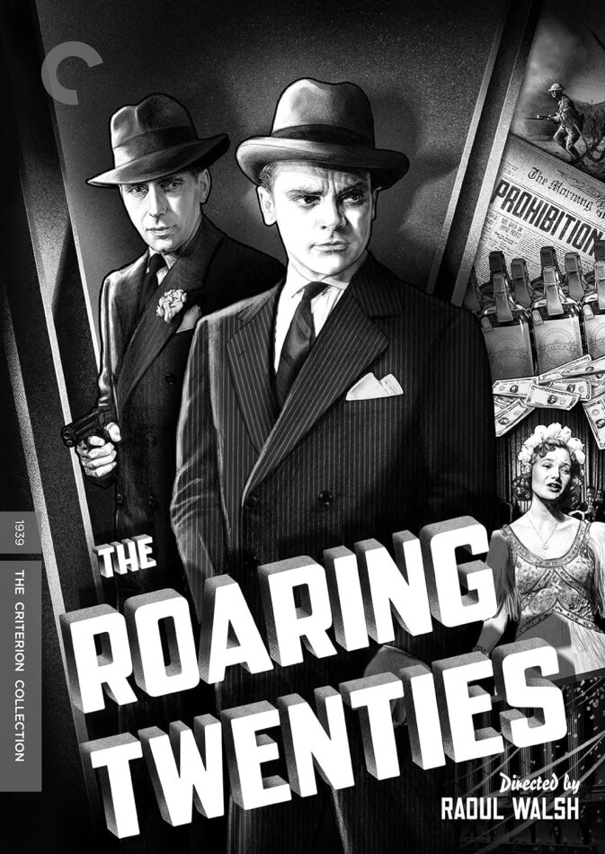 The Roaring Twenties (1939) s/w, Criterion Collection