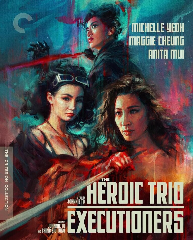 The Heroic Trio (1993) / Executioners (1993) Criterion Collection, Restaurierte Fassung, Special Edition, 2 Blu-rays
