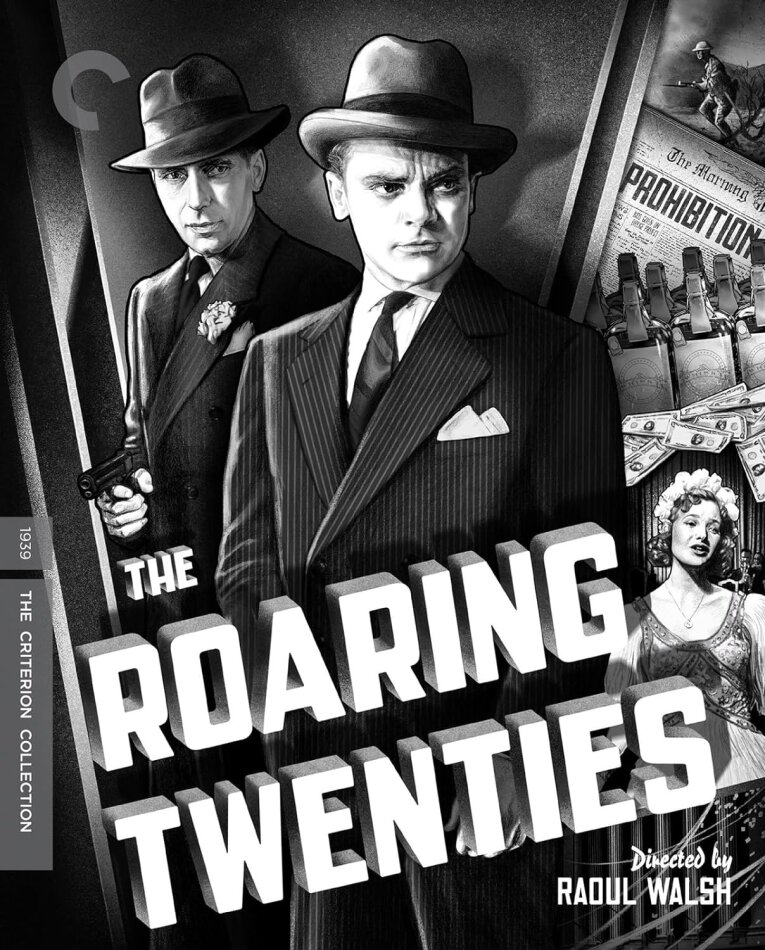 The Roaring Twenties (1939) s/w, Criterion Collection