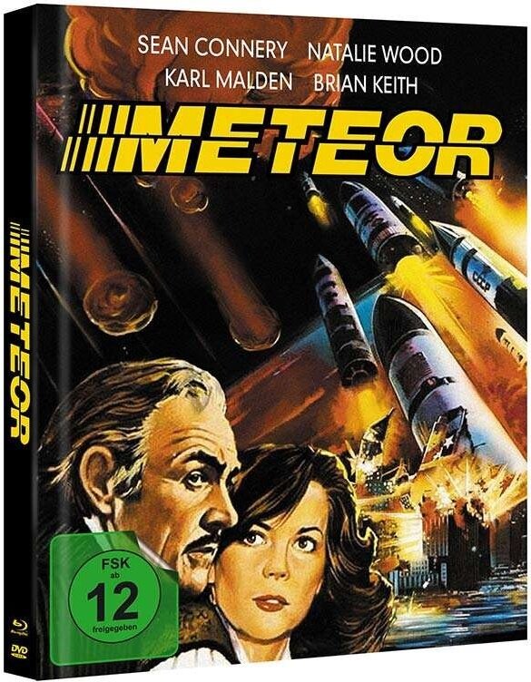 Meteor (1979) Limited Edition, Mediabook, Blu-ray + DVD