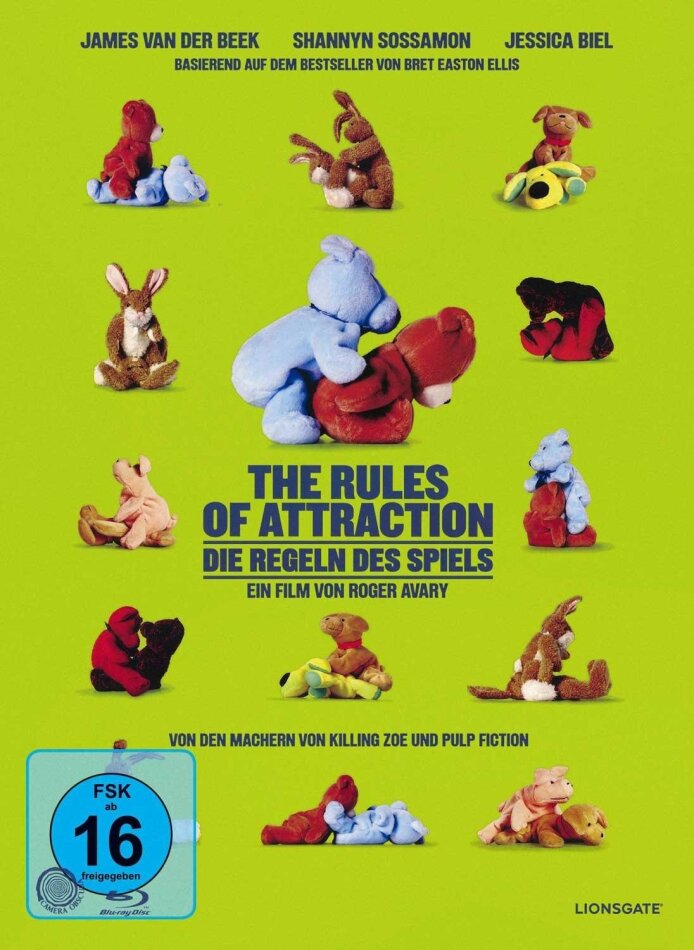 The Rules of Attraction - Die Regeln des Spiels (2002) Limited Edition, Mediabook