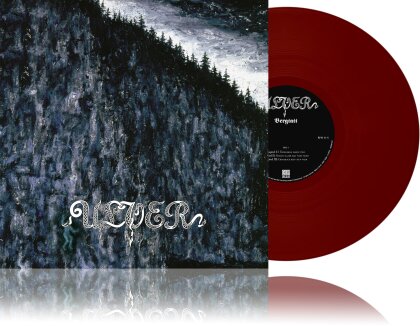 Ulver - Bergtatt: Et Eeventyr I 5 Capitler (2024 Reissue, Century Media, Gatefold, LP-Booklet, Limited Edition, deep blood red vinyl, LP)