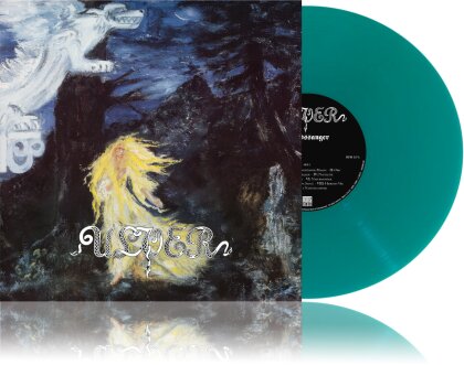Ulver - Kveldssanger (2024 Reissue, Century Media, Gatefold, LP-Booklet, Limited Edition, transp. petrol green vinyl, LP)
