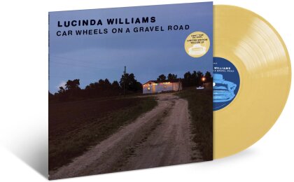 Lucinda Williams - Car Wheels On A Gravel Road (Indie Exclusive, &Eacute;dition Limit&eacute;e, Yellow Vinyl, LP)