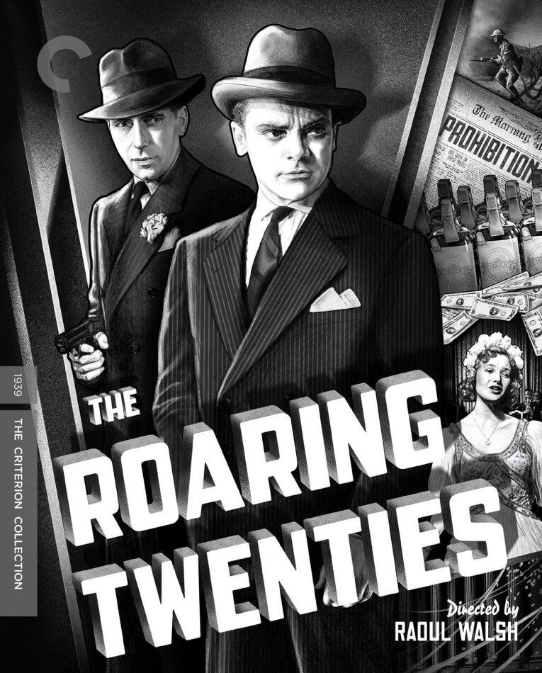 The Roaring Twenties (1939) s/w, Criterion Collection, Restaurierte Fassung, Special Edition, 4K Ultra HD + Blu-ray