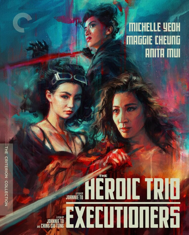 The Heroic Trio (1993) / Executioners (1993) Criterion Collection, Restaurierte Fassung, Special Edition, 4K Ultra HD + 2 Blu-rays